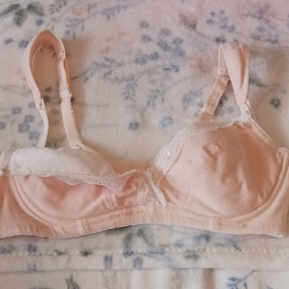 Nursing Underwire Bra 34B